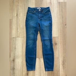 LC Lauren Conrad High Rise Skinny Jean sz 4